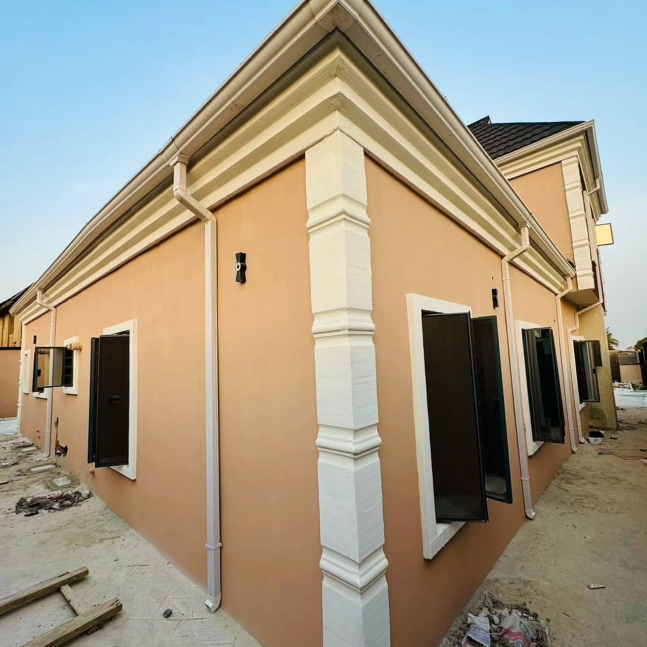 Photos of the house gospel artiste, Toluwanisings, built before his demise
